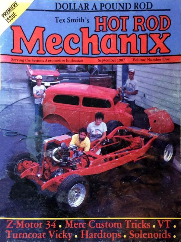 Hot Rod Mechanix Aug August September Sept 1987