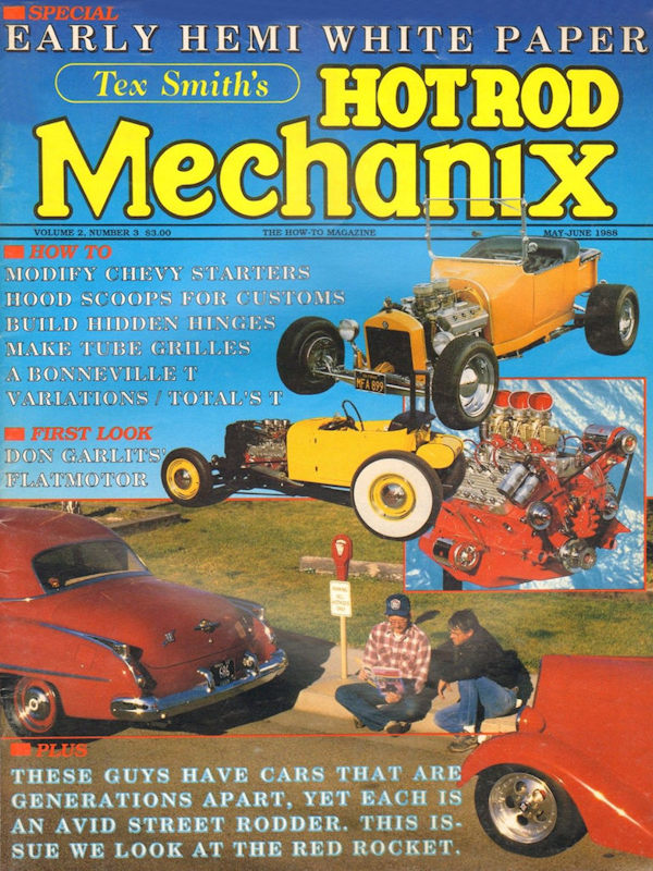 Hot Rod Mechanix May June 1988