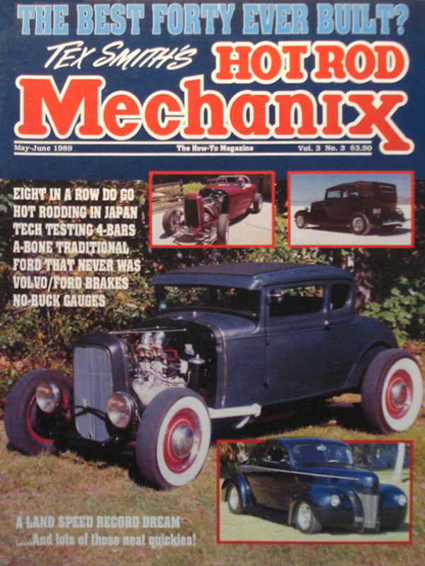 Hot Rod Mechanix May June 1989