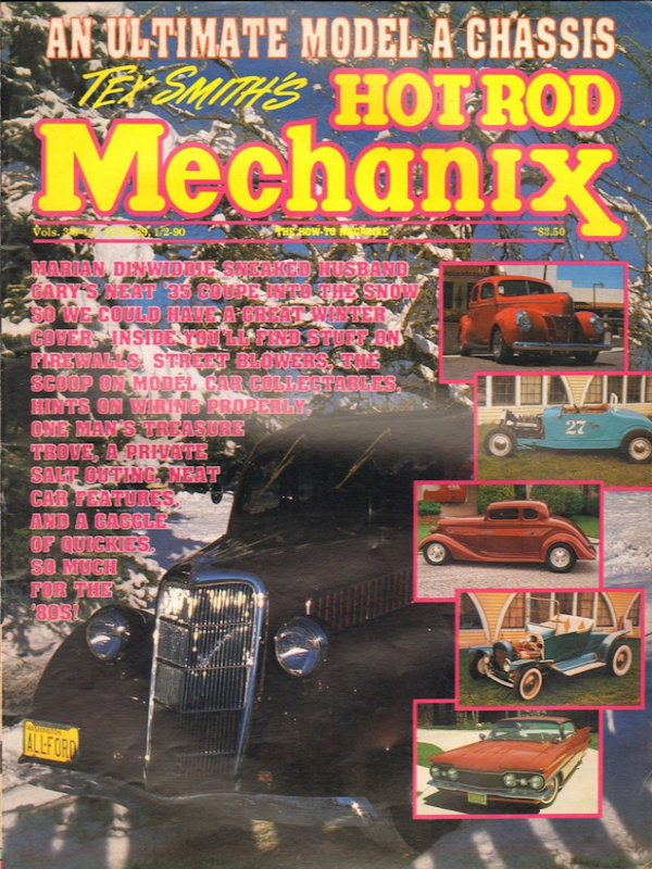 Hot Rod Mechanix Nov November Dec December 1989 
