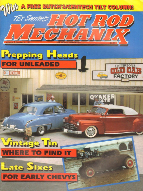 Hot Rod Mechanix July August Aug 1991