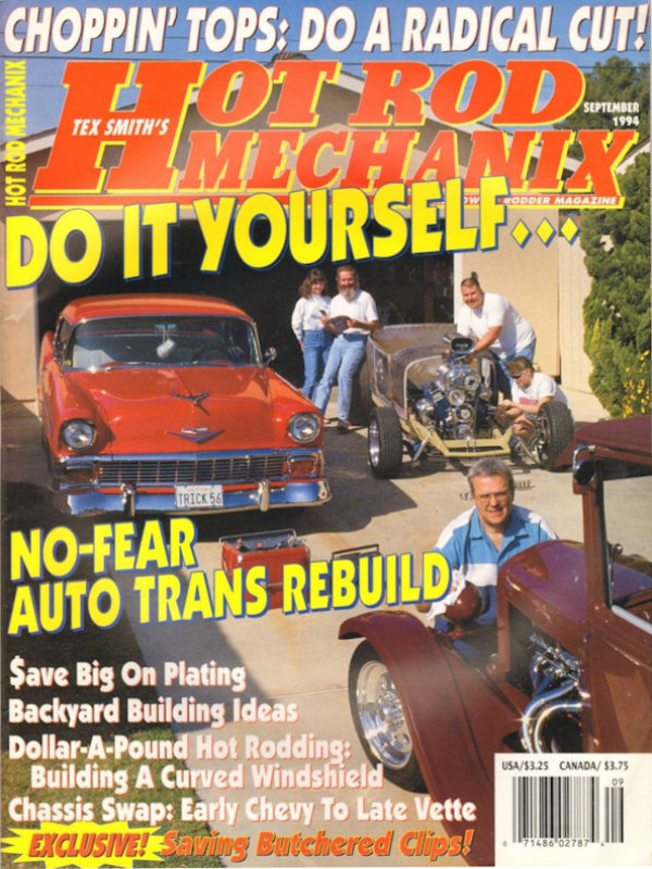 Hot Rod Mechanix Sept September 1994