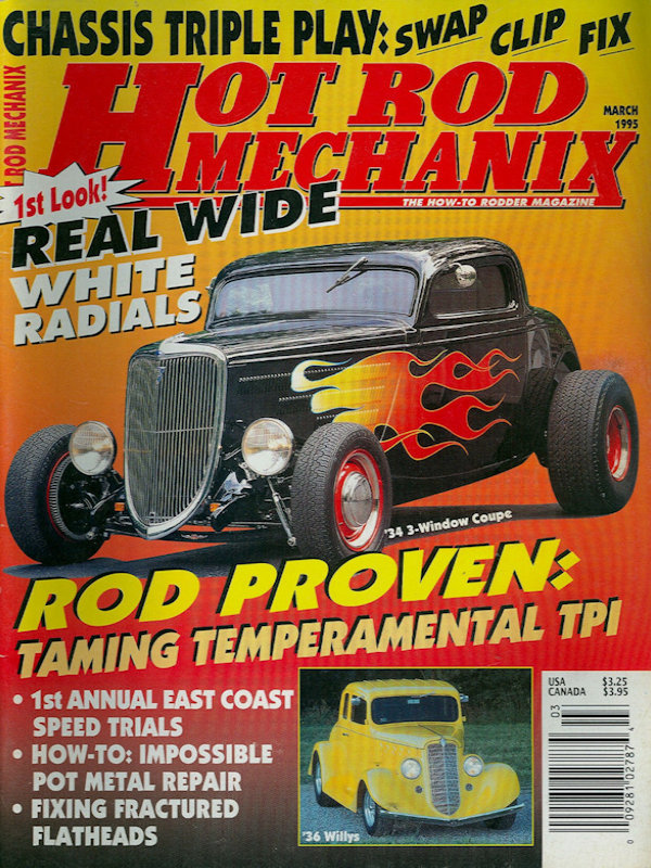 Hot Rod Mechanix Mar March 1995