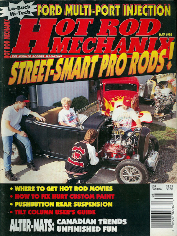 Hot Rod Mechanix May 1995