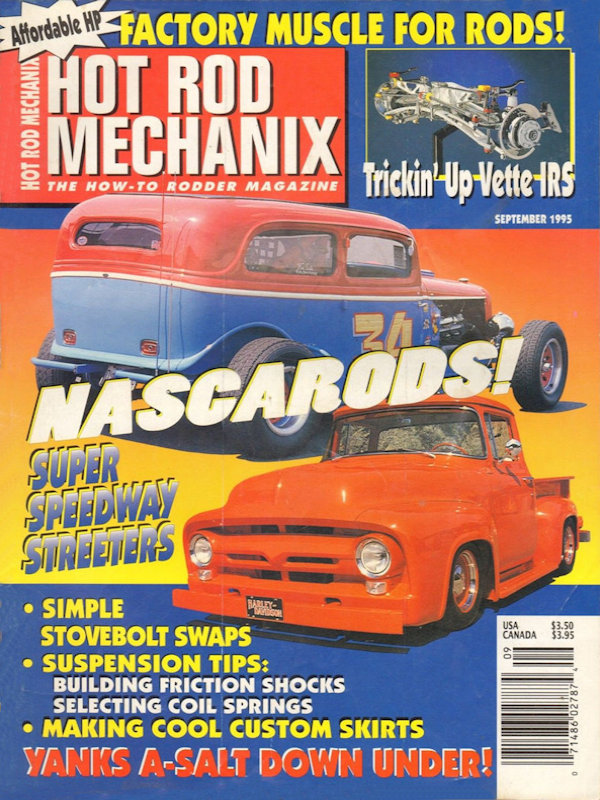 Hot Rod Mechanix Sept September 1995