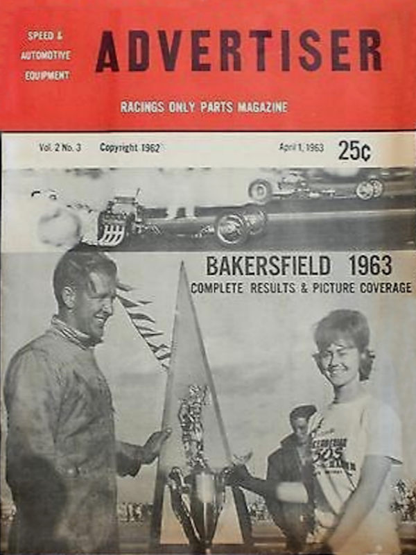 Parts Illustrated April 1, 1963