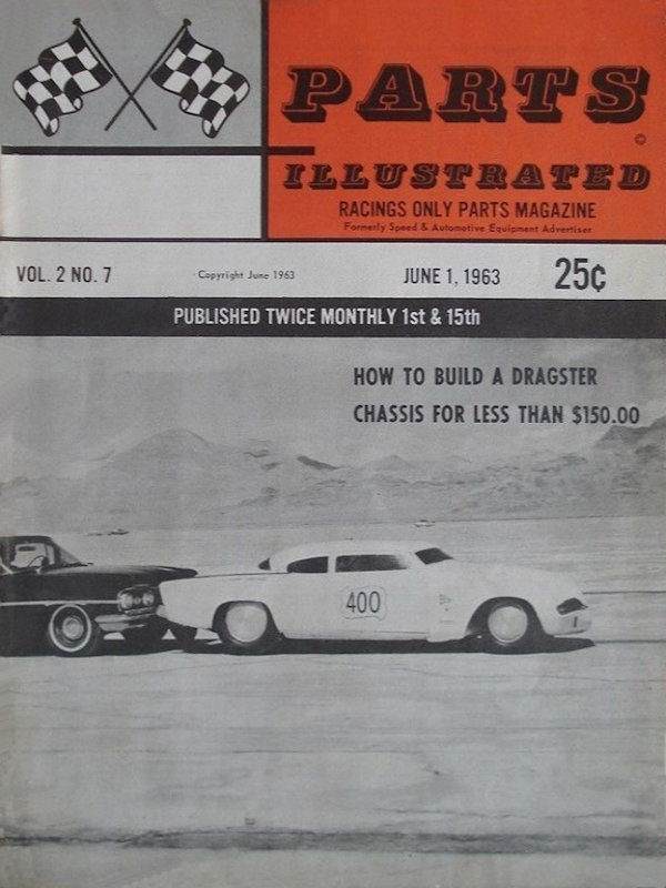 Parts Illustrated June 1, 1963