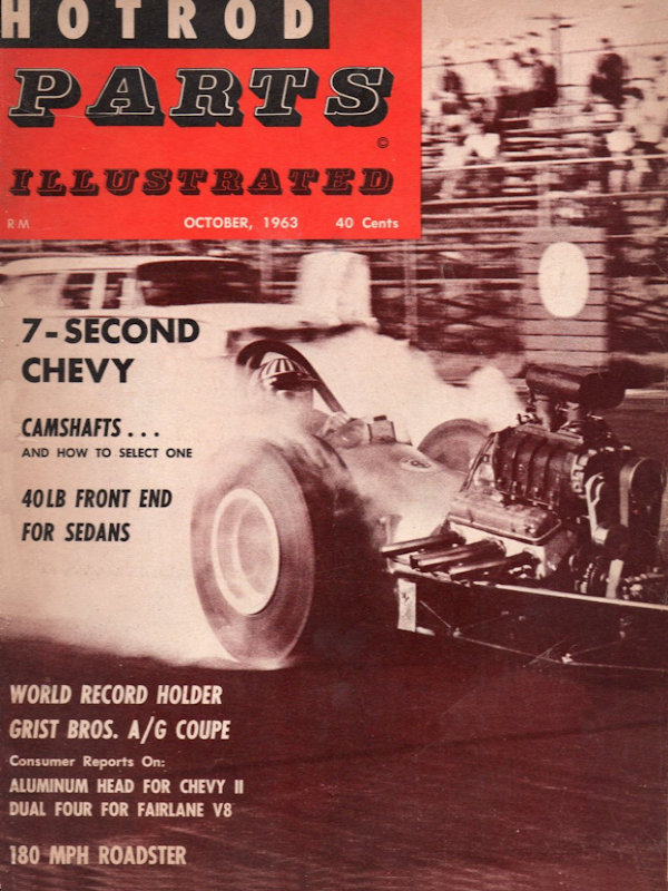 Parts Illustrated Oct October 1963