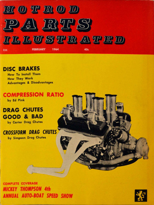 Parts Illustrated Feb February 1964 