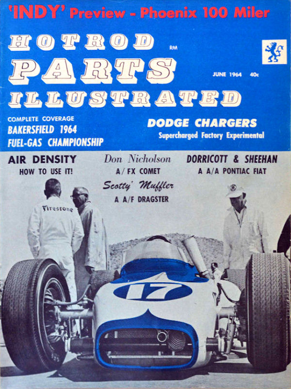 Parts Illustrated June 1964 