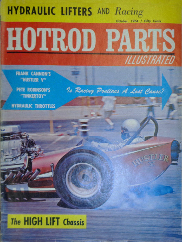 Parts Illustrated Oct October 1964 