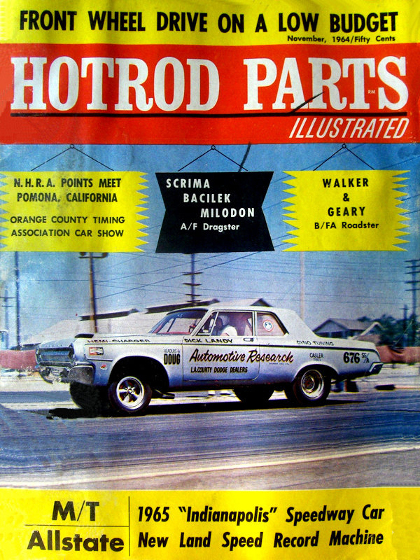 Parts Illustrated Nov November 1964 