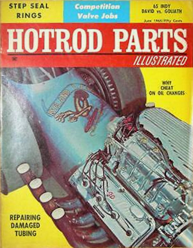 Parts Illustrated June 1965 