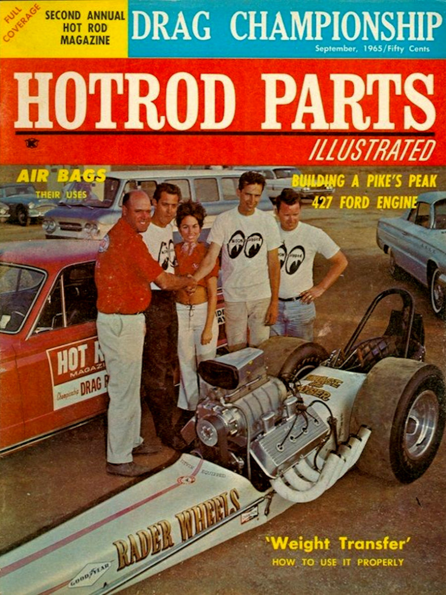 Parts Illustrated Sept September 1965 