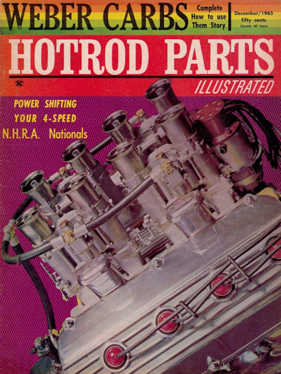 Parts Illustrated Dec December 1965 