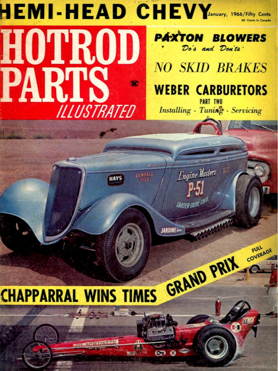 Parts Illustrated Jan January 1966 
