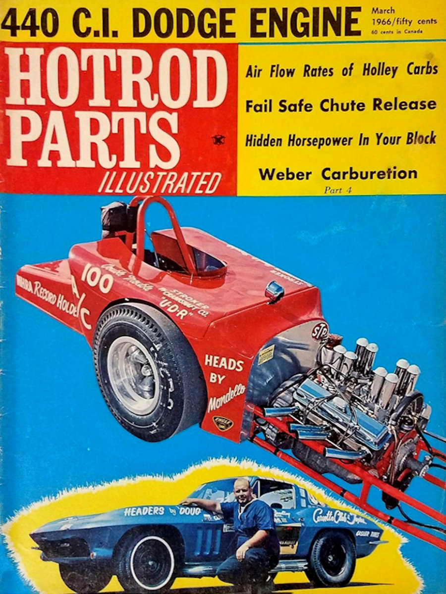 Parts Illustrated Mar March 1966 