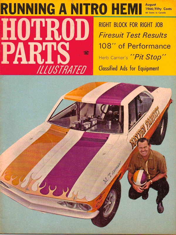 Parts Illustrated Aug August 1966 