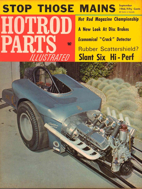 Parts Illustrated Sept September 1966 