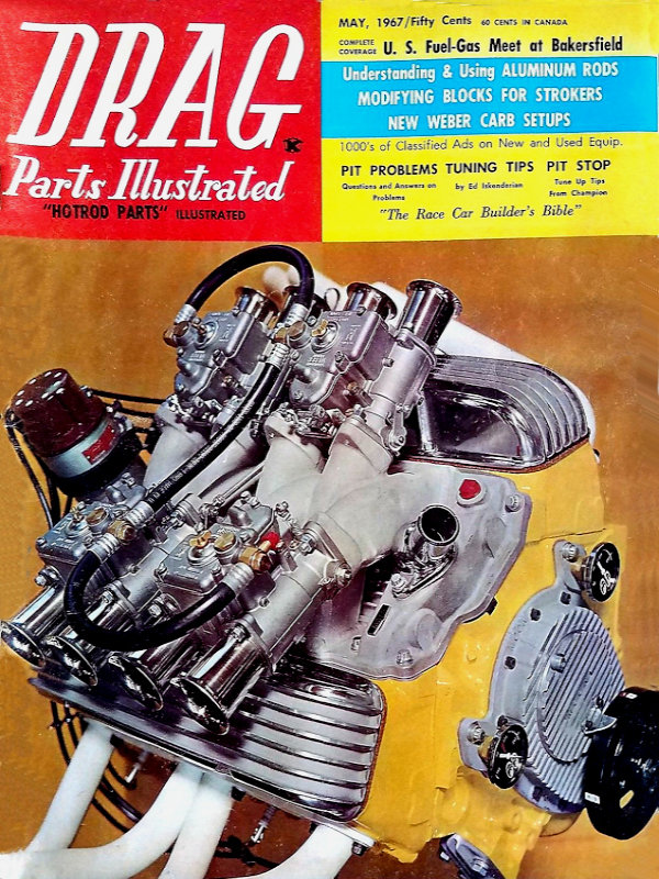 Drag Parts Illustrated May 1967 