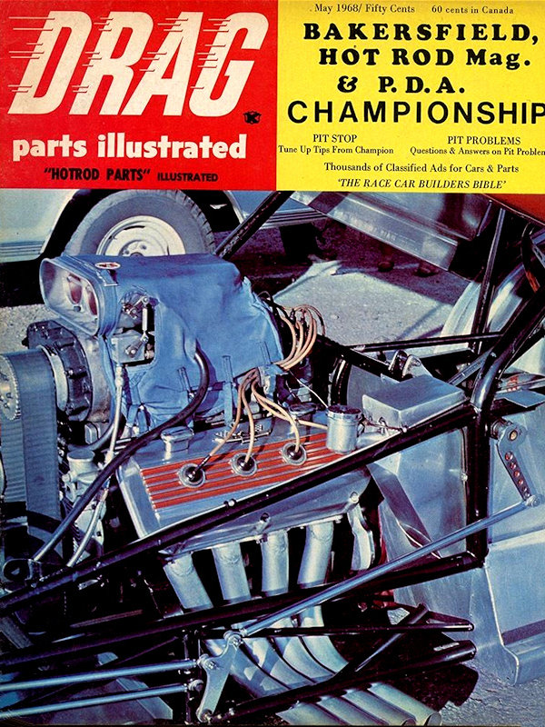 Drag Parts Illustrated May 1968 