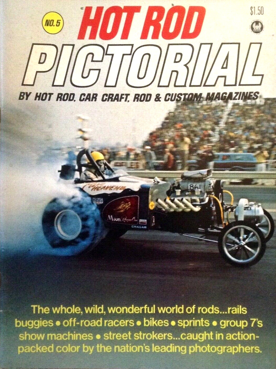 Hot Rod Pictorial 1971 Number 5