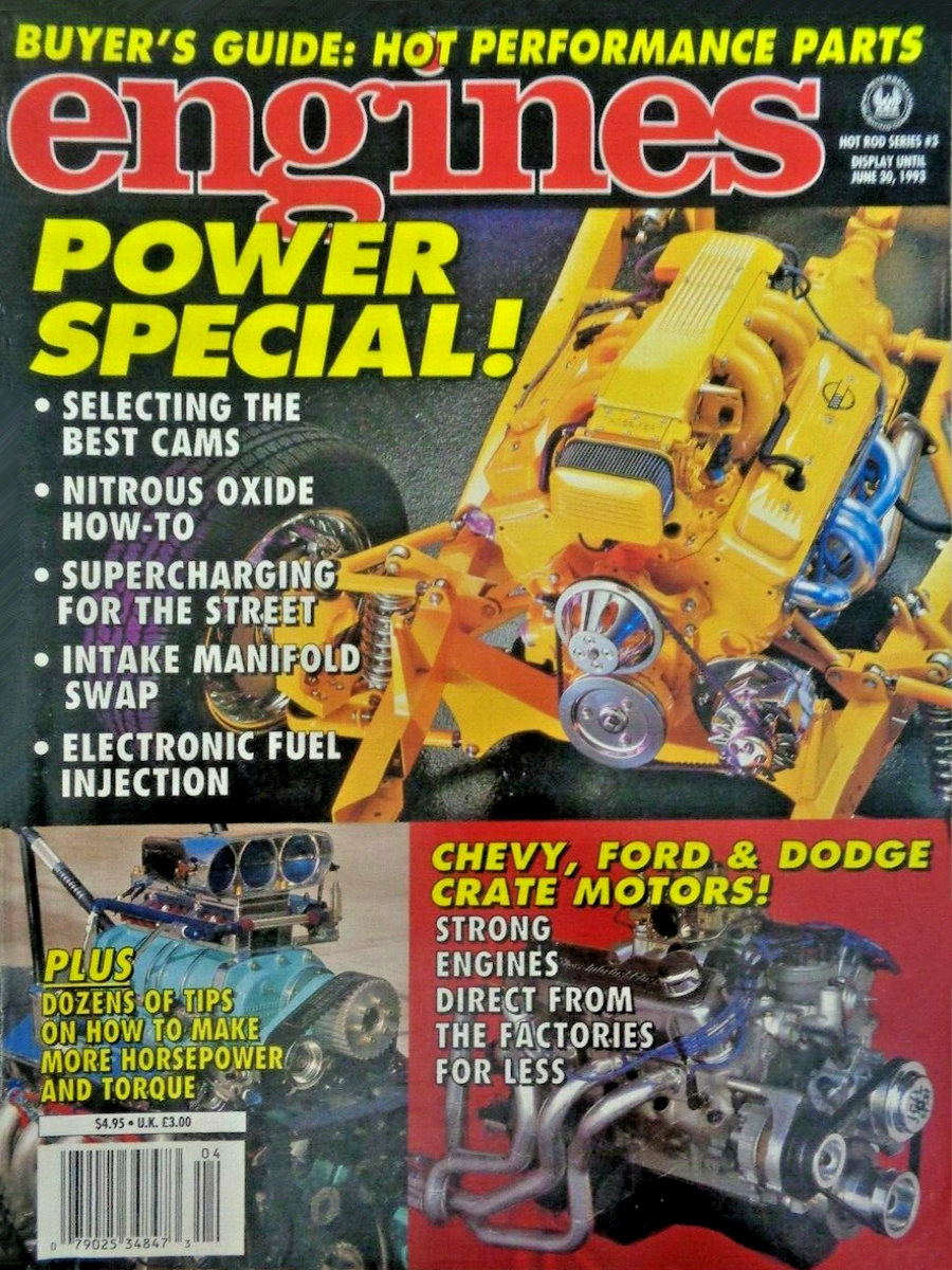 1993 Engines