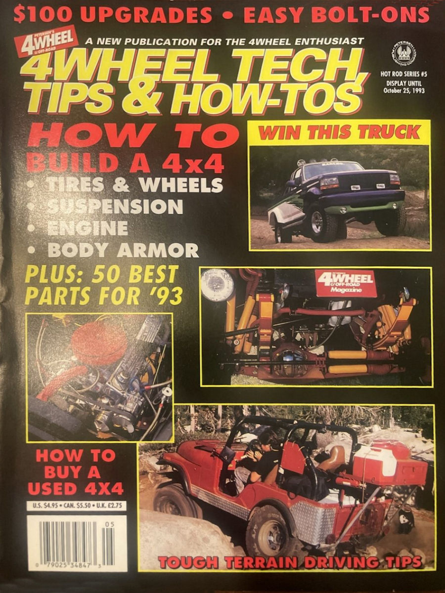 1993 4-Wheel Tech Tips