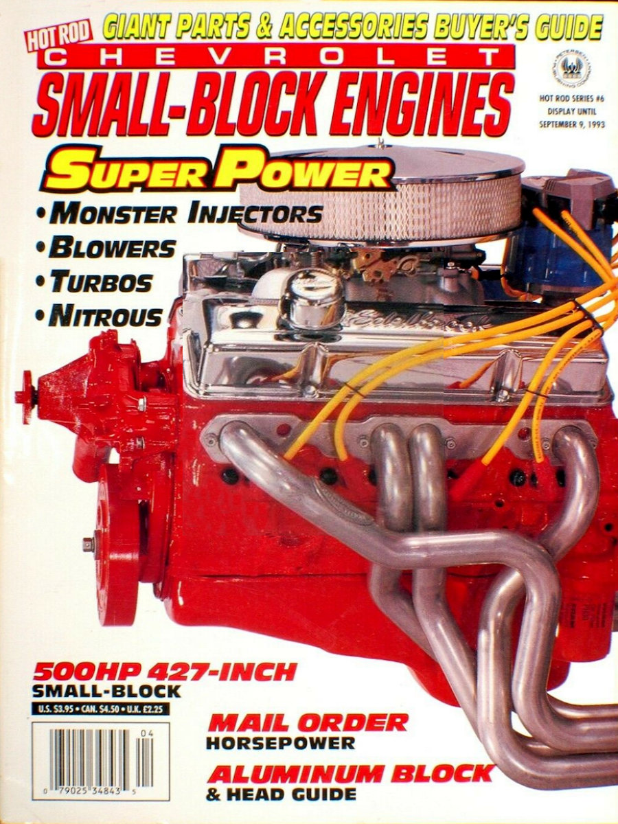 1993 Small Block Engines