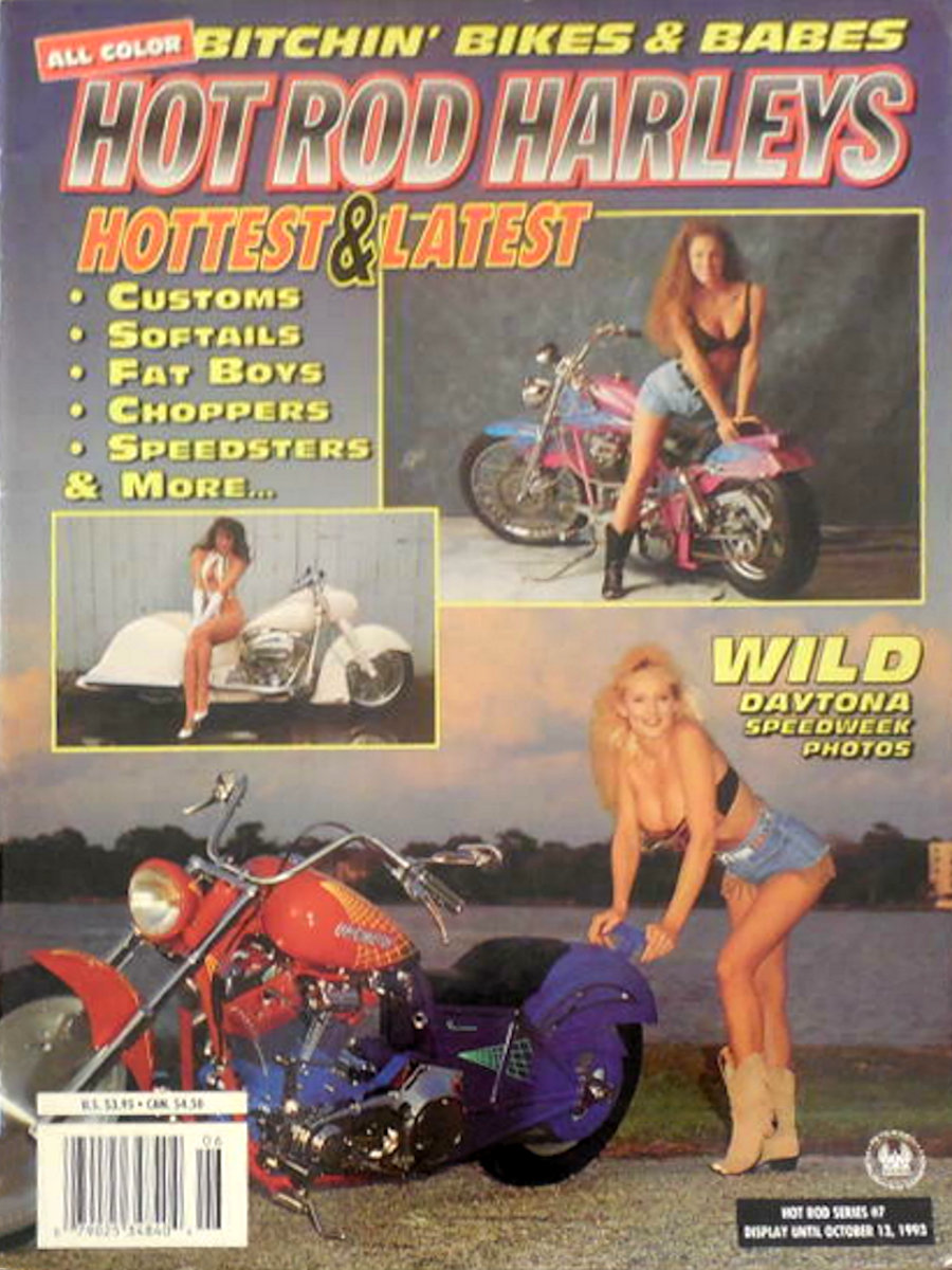 1993 Hot Rod Harleys