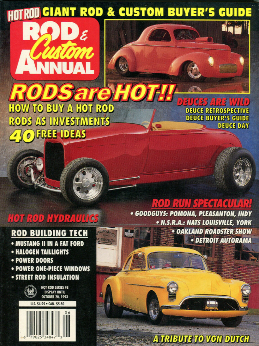 1993 Rod & Custom Annual