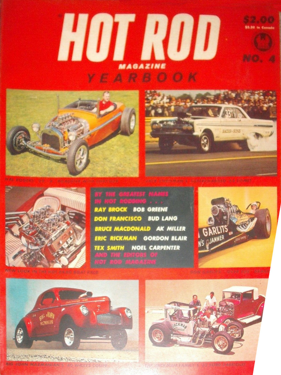 Hot Rod Yearbook Number 4