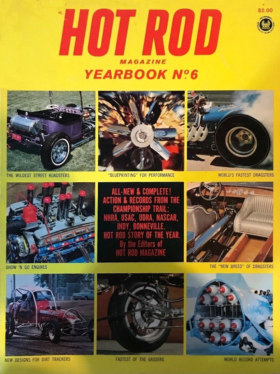 Hot Rod Yearbook Number 6