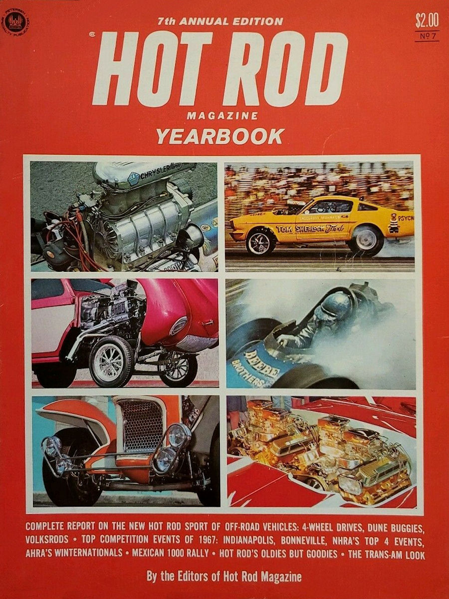 Hot Rod Yearbook Number 7