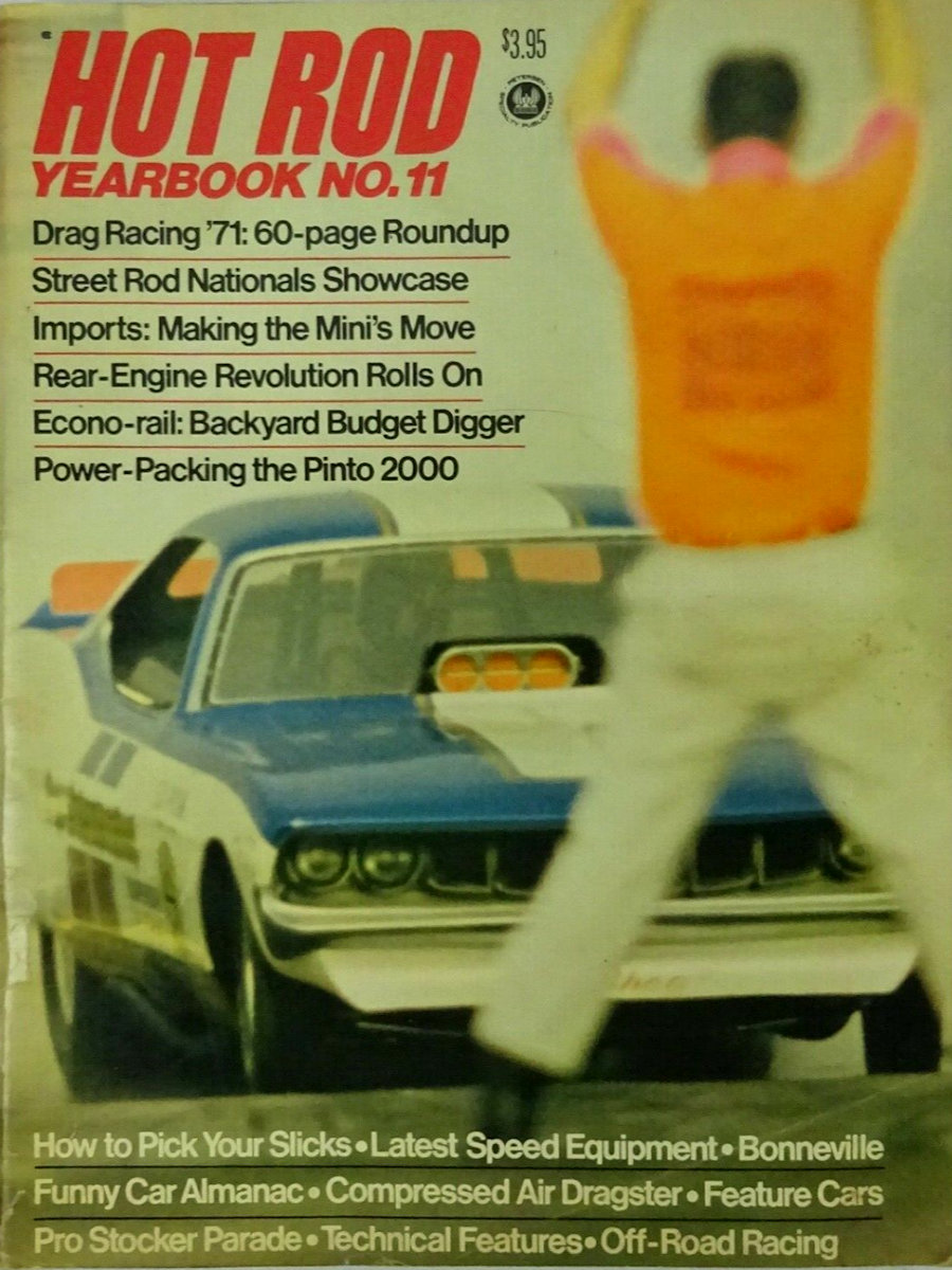 Hot Rod Yearbook Number 11