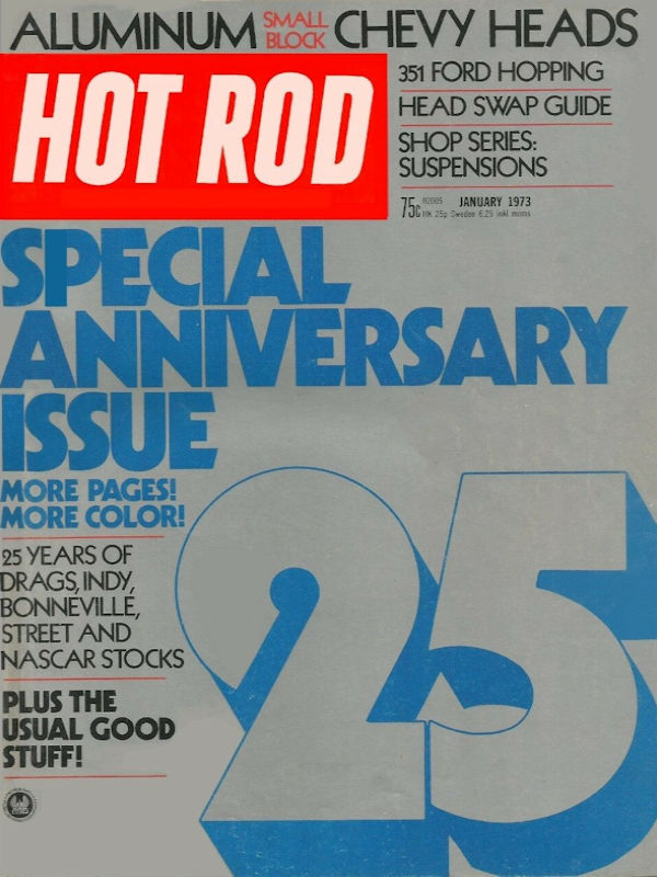 Hot Rod Jan January 1973 