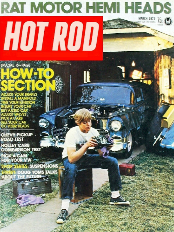 Hot Rod Mar March 1973 