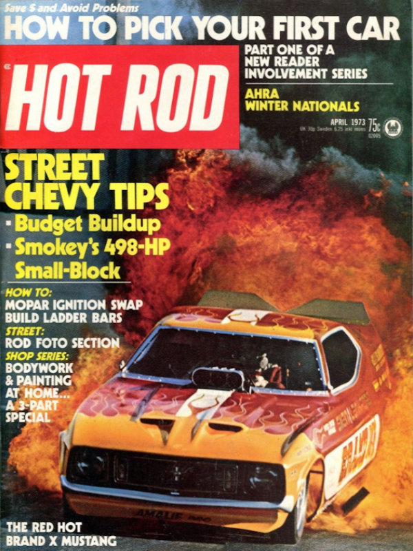 Hot Rod Apr April 1973 