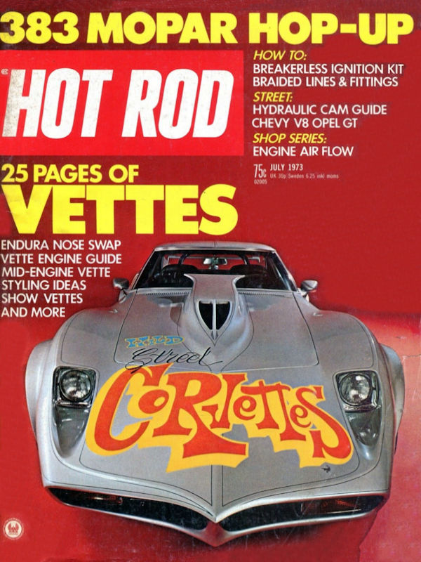 Hot Rod July 1973
