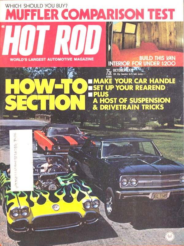 Hot Rod Oct October 1973 