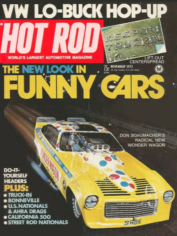 Hot Rod Nov November 1973 