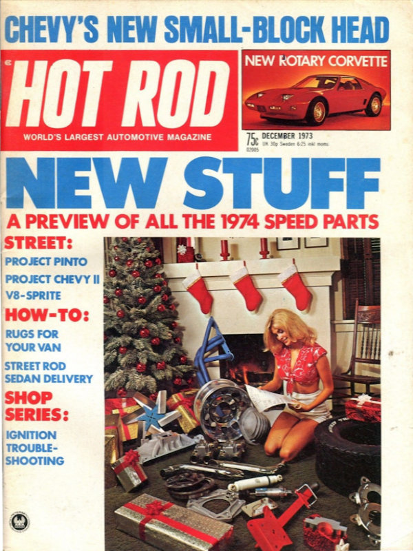Hot Rod Dec December 1973 