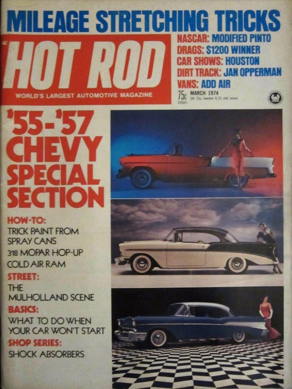Hot Rod Mar March 1974 
