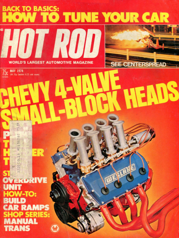 Hot Rod May 1974 