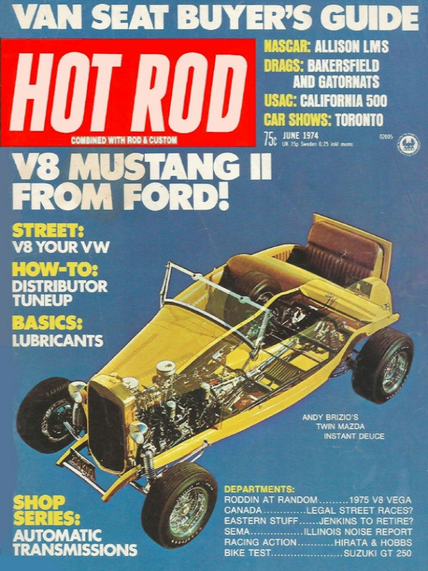 Hot Rod June 1974