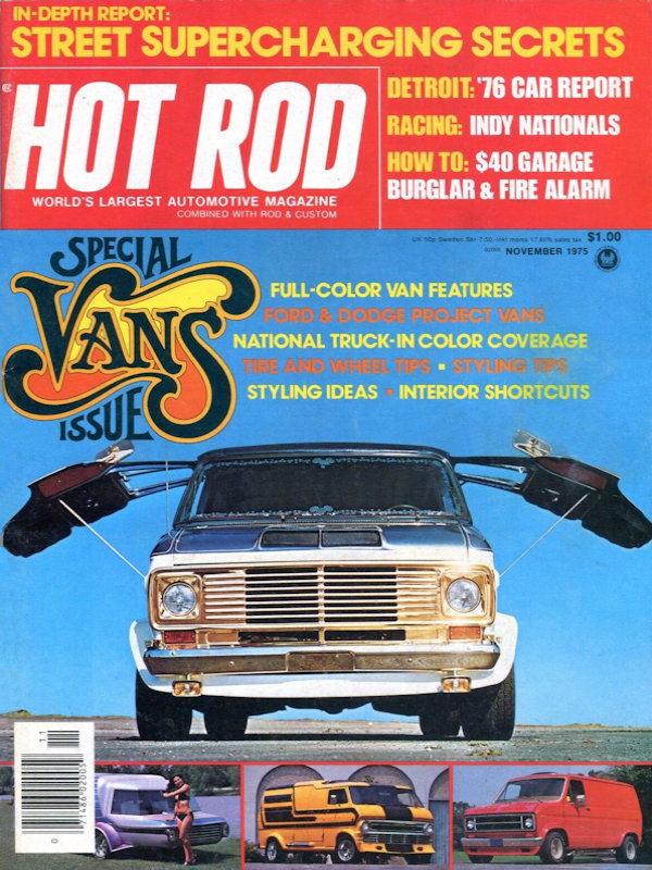 Hot Rod Nov November 1975 