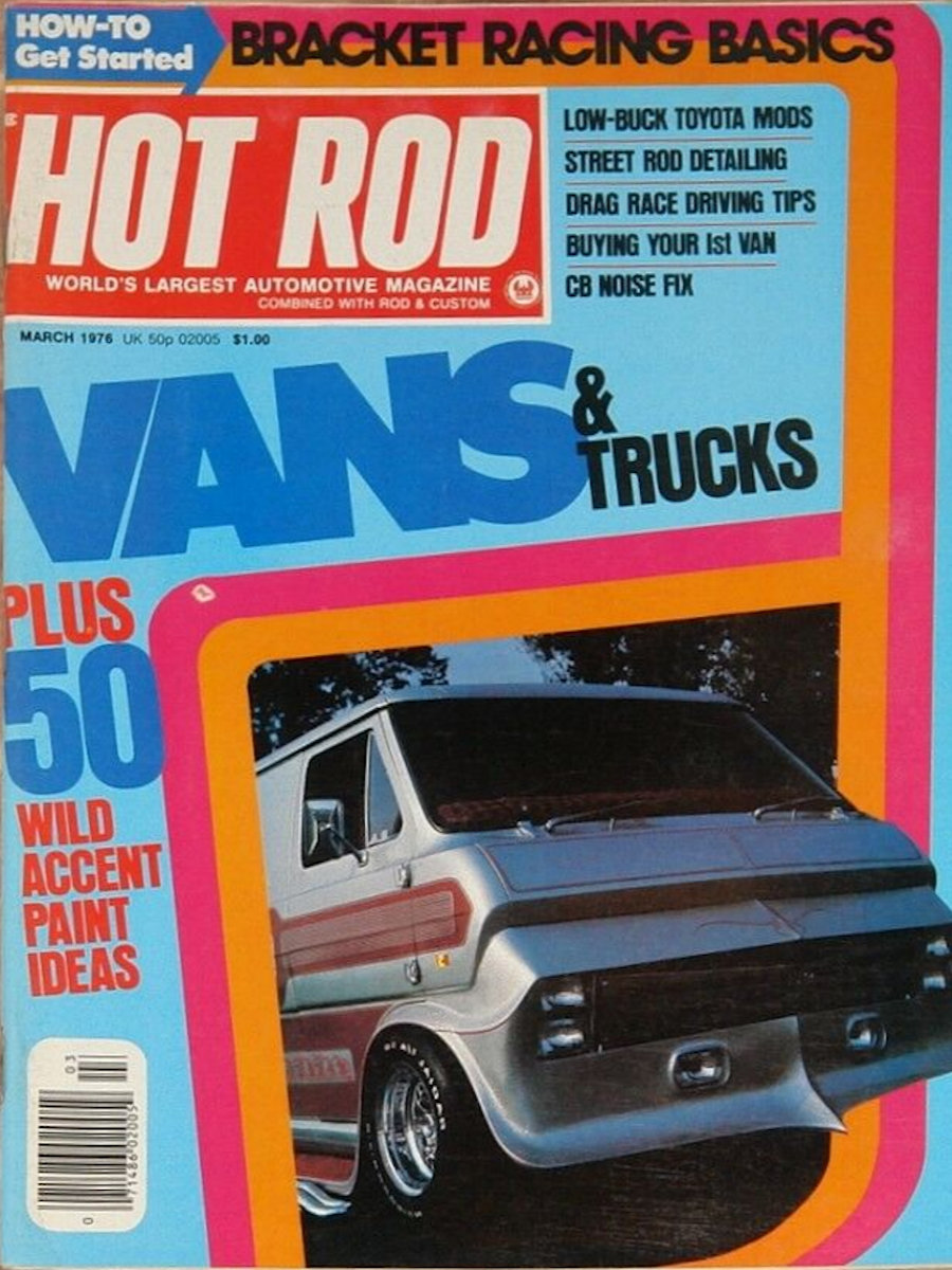 Hot Rod Mar March 1976 