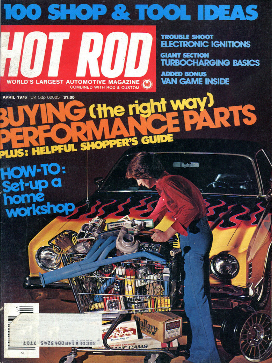 Hot Rod Apr April 1976 