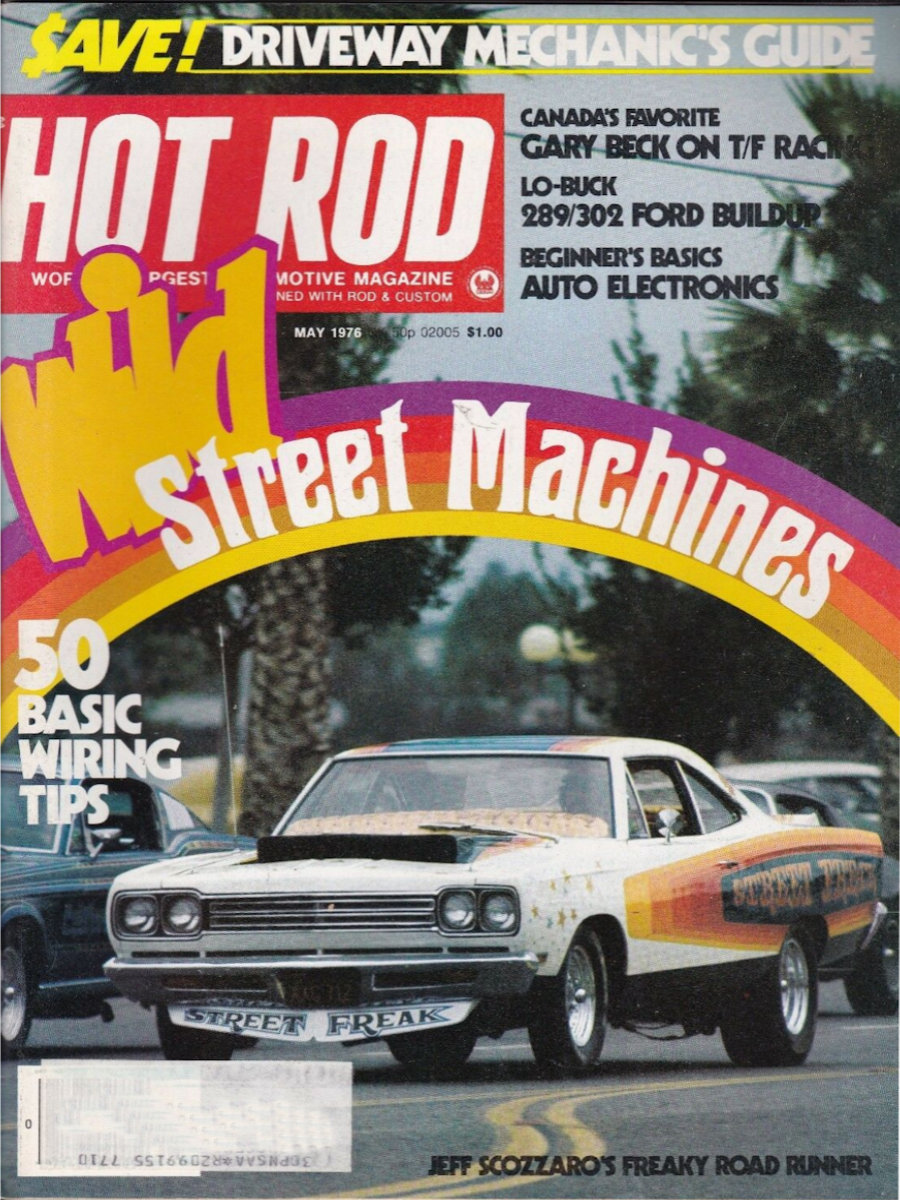 Hot Rod May 1976 