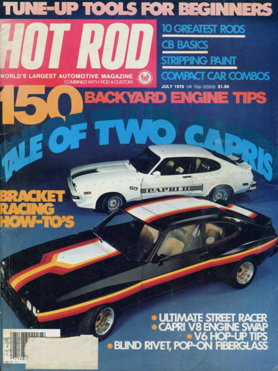 Hot Rod July 1976
